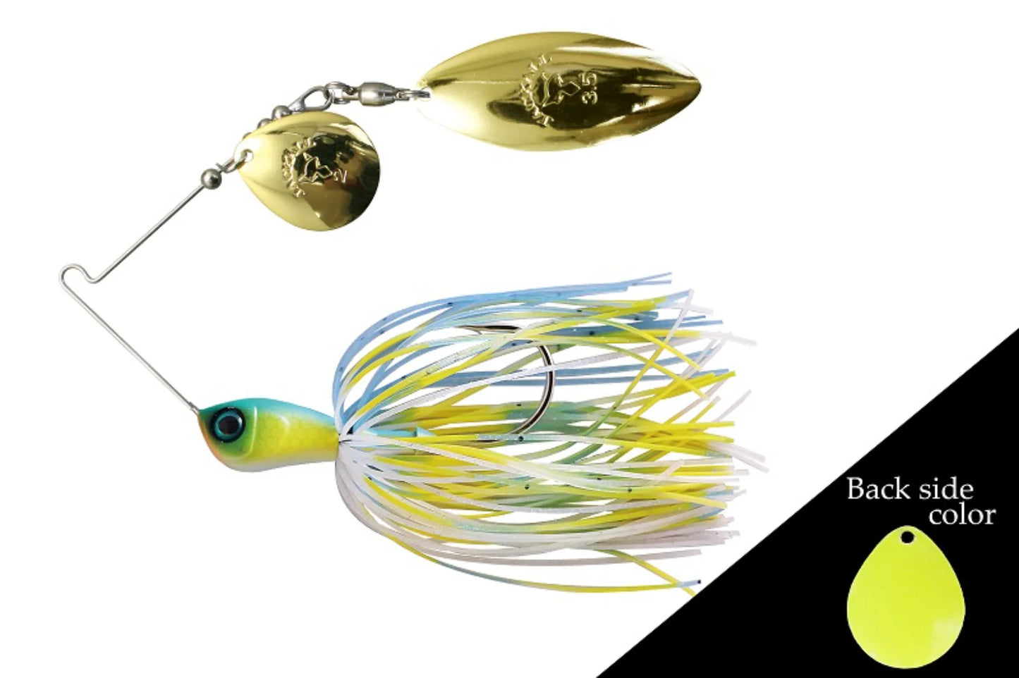 Spinerbait Jackall Super Eruption Jr. 1/4oz 7.gr