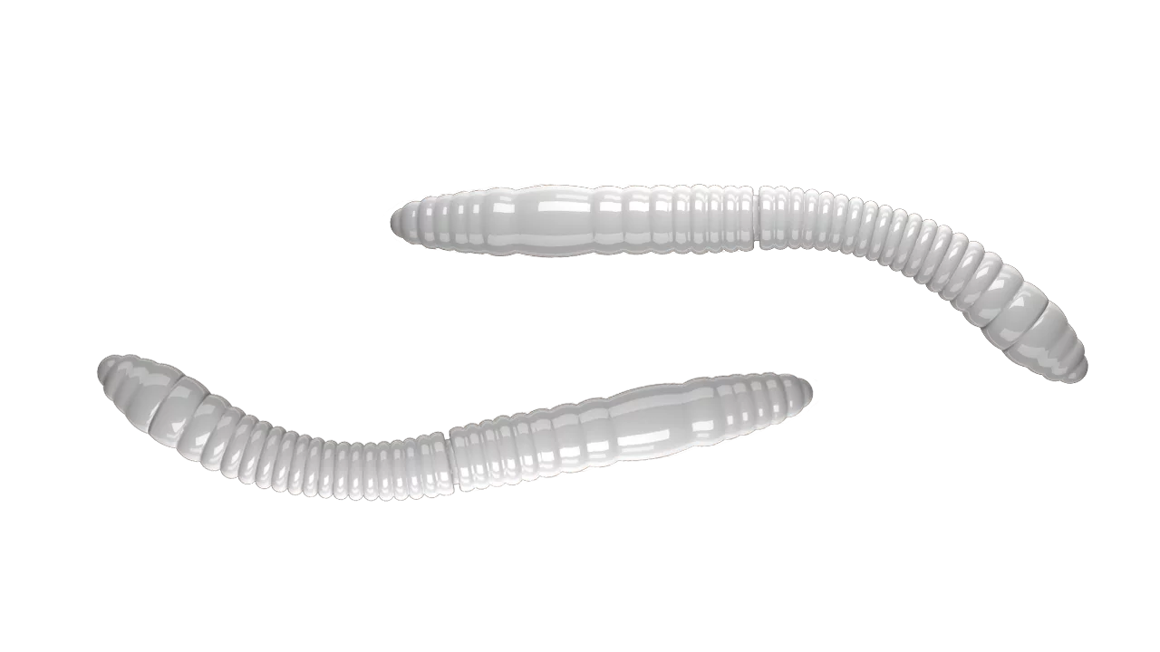 Silicone Lures Libra Lures Fatty D'Worm Tournament 55