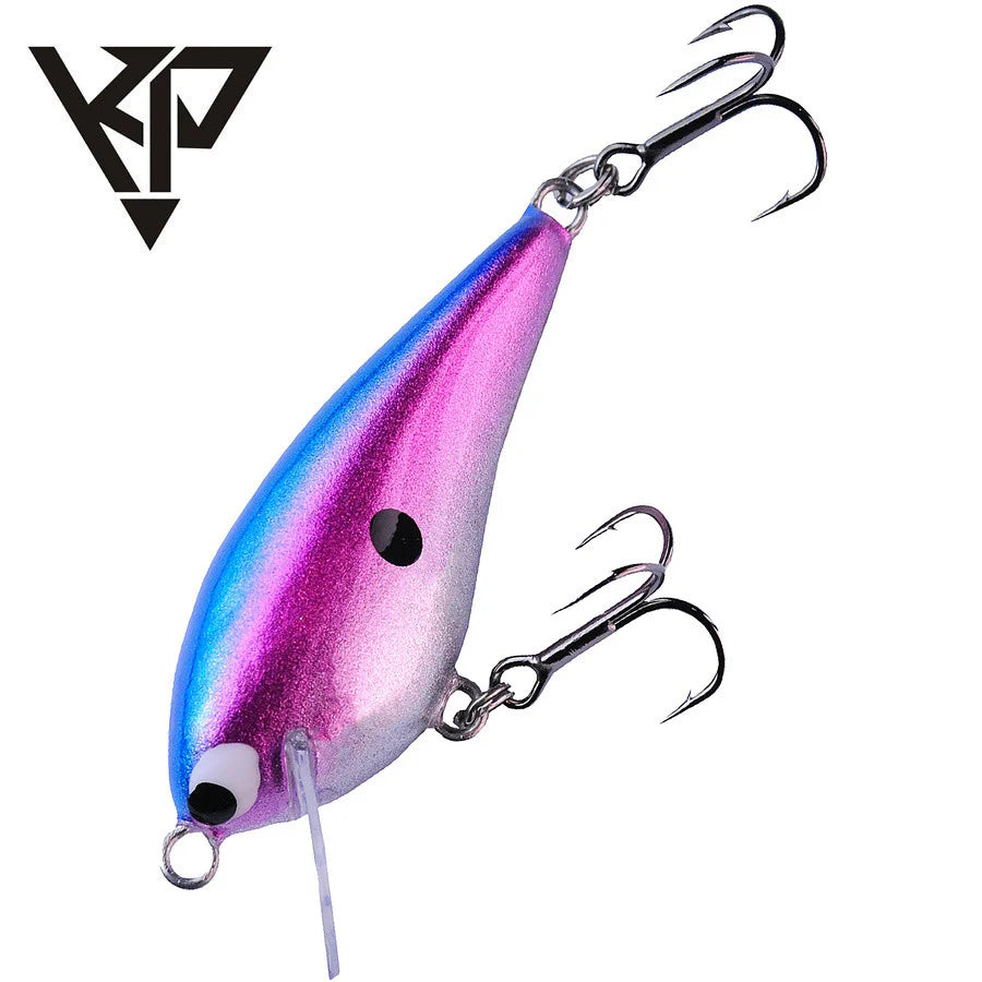 Vobleris K.P XO Perch 50mm 6.2g Floating