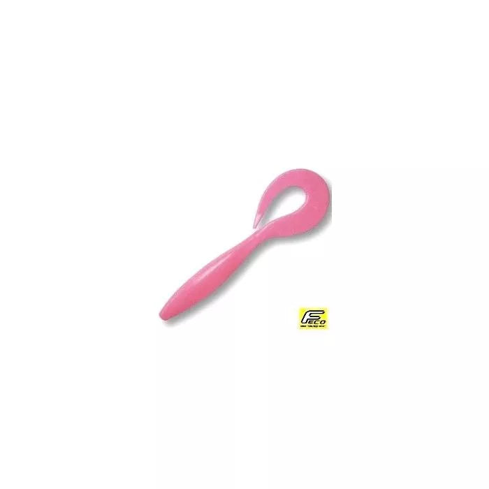 Silicone lure Sawamura One Up Curly 3.5″