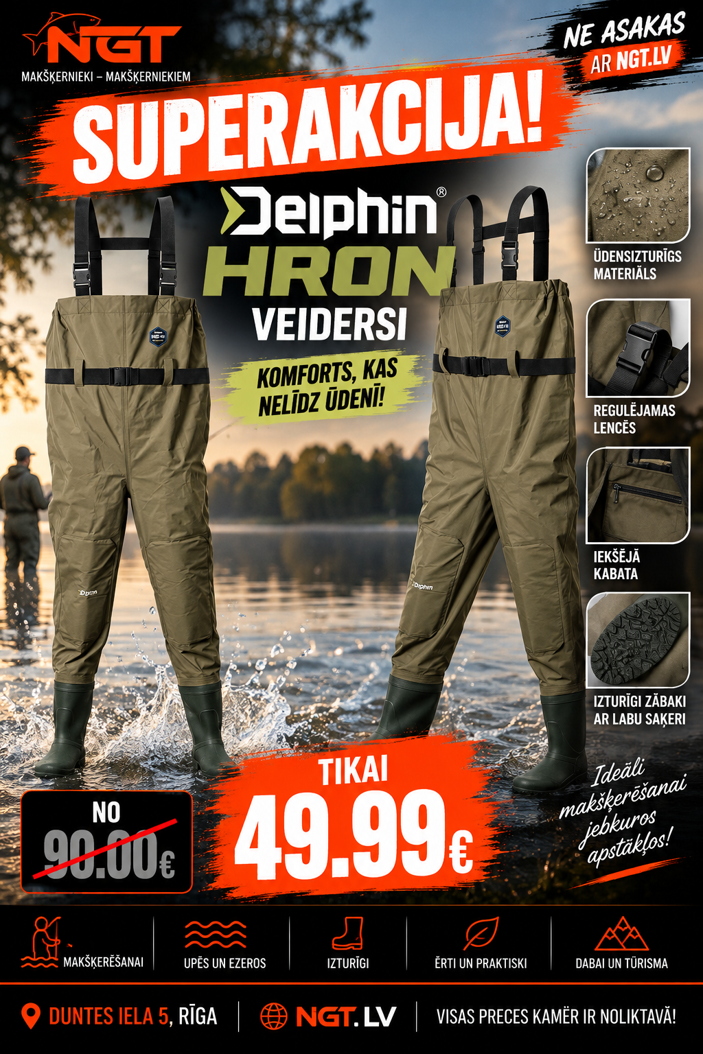 Veidersi Delphin HRON