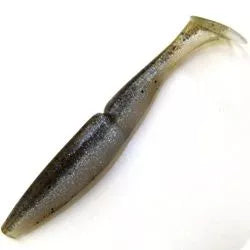 Silicone lure SAWAMURA One'up Shad Slim 4″
