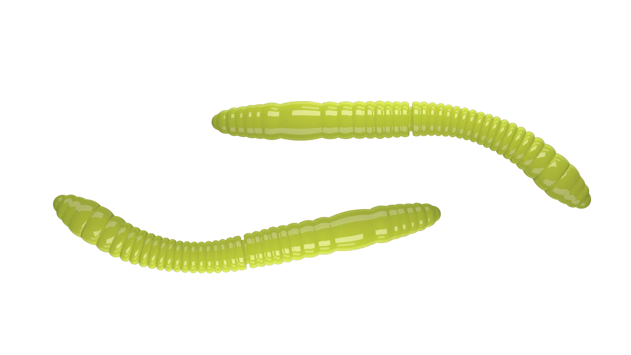 Silicone Lures Libra Lures Fatty D'Worm Tournament 55