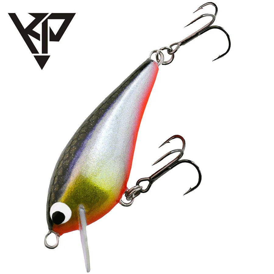 Vobleris K.P XO Perch 50mm 6.2g Floating