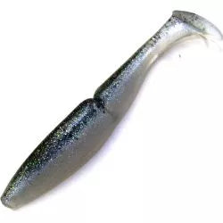 Silicone lure SAWAMURA One'up Shad Slim 4″