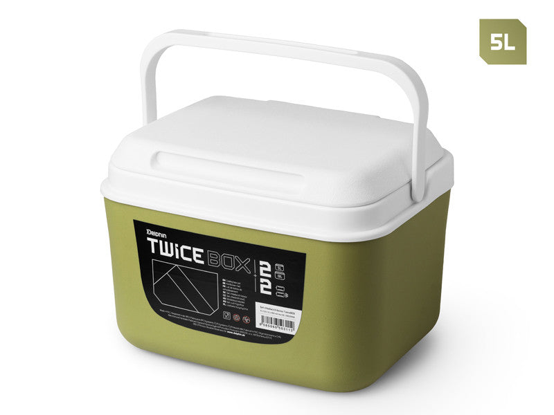 Termokaste Delphin TwiceBOX 2in1