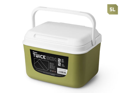 Termokaste Delphin TwiceBOX 2in1