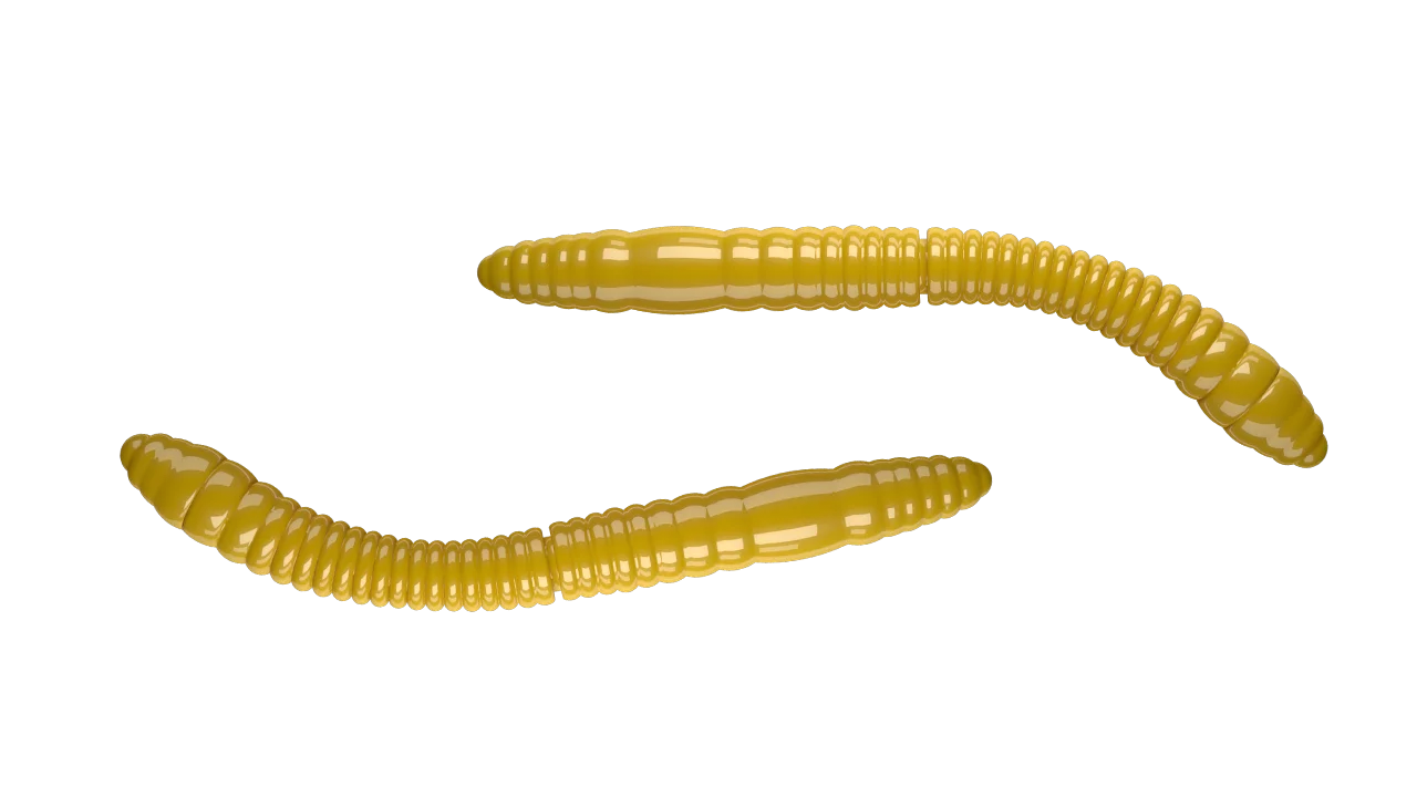 Silicone Lures Libra Lures Fatty D'Worm Tournament 55