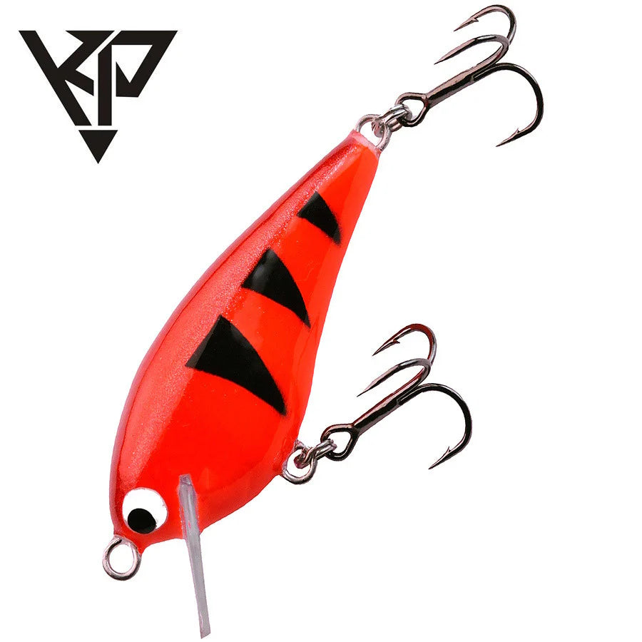Vobleris K.P XO Perch 50mm 6.2g Floating