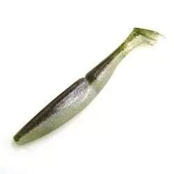 Silicone lure SAWAMURA One'up Shad Slim 4″