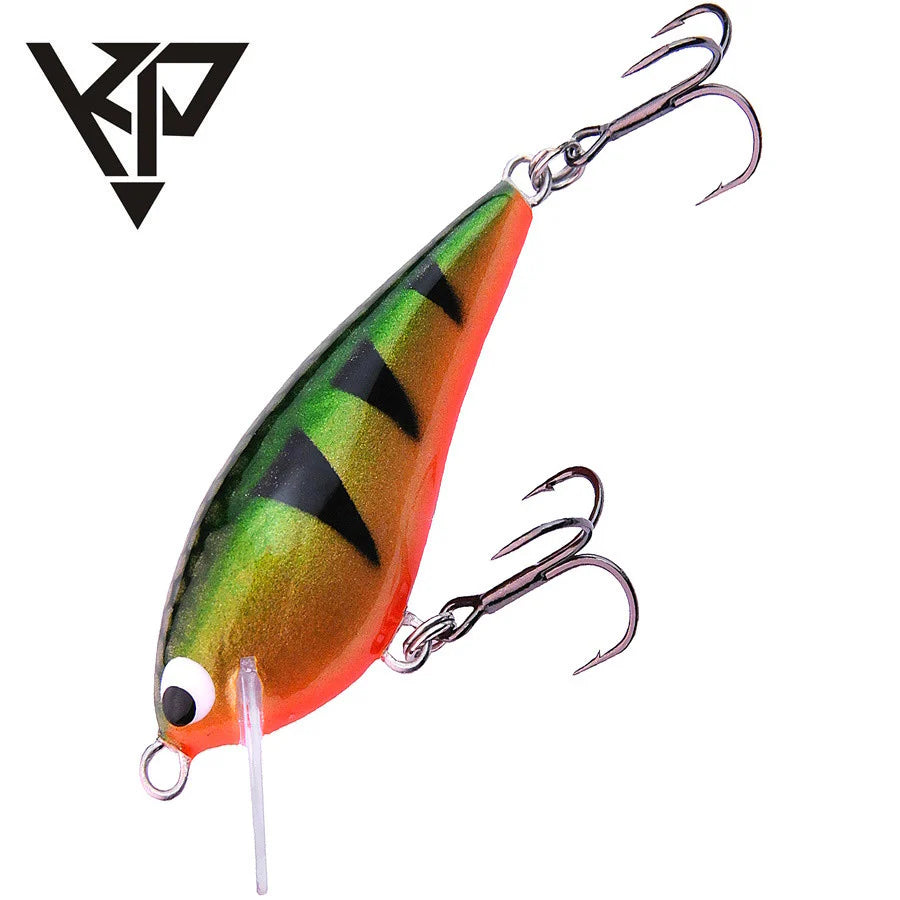 Vobleris K.P XO Perch 50mm 6.2g Floating
