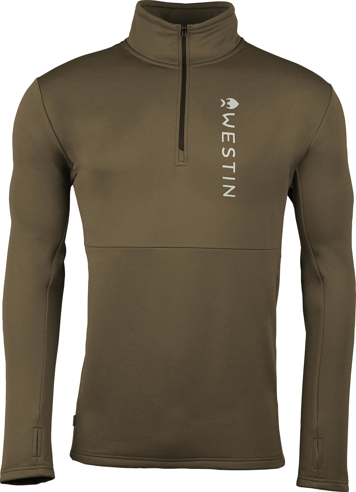 Termoveļa Westin Energy Midlayer 1/2 Zip Dark Sage