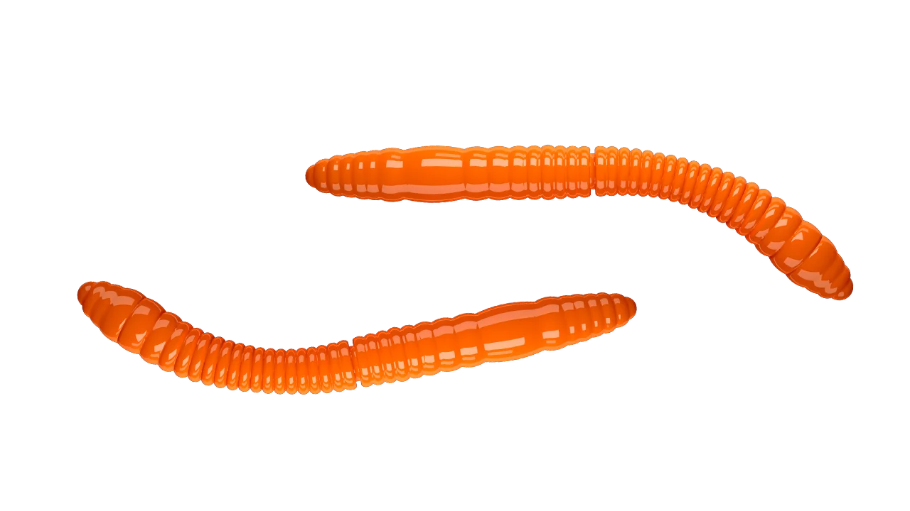 Silicone Lures Libra Lures Fatty D'Worm Tournament 55