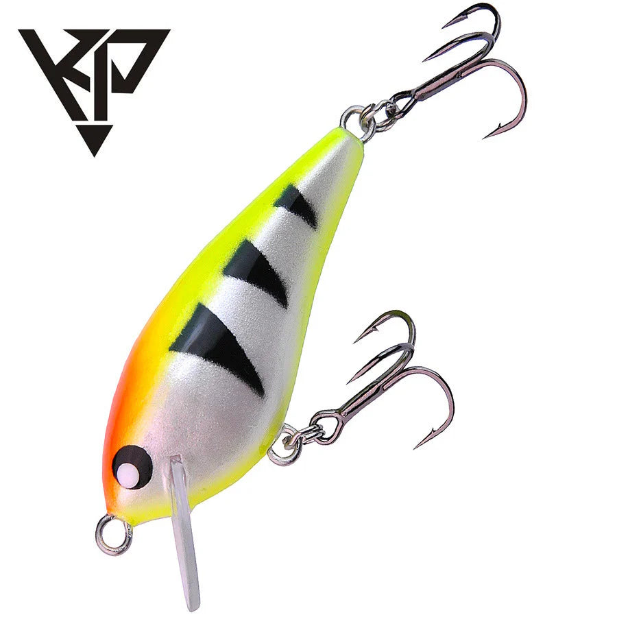 Vobleris K.P XO Perch 50mm 6.2g Floating