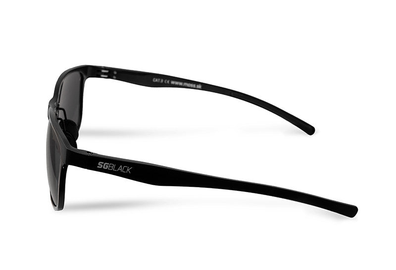 Saulesbrilles Delphin SG BLACK black lenses