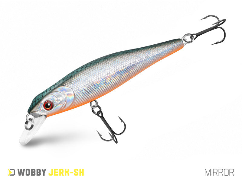 Vobleris Delphin WOBBY JERK-SH 8cm 6.5g