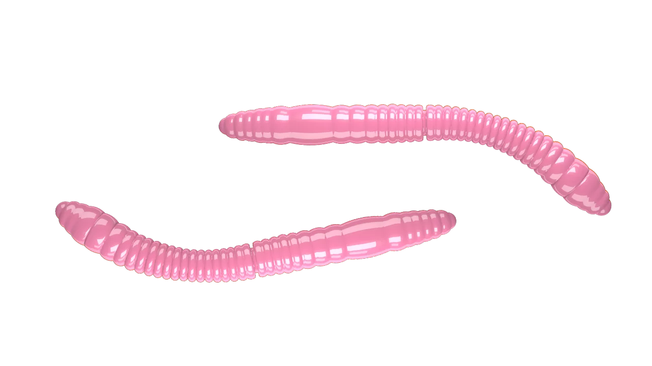 Silicone Lures Libra Lures Fatty D'Worm Tournament 55