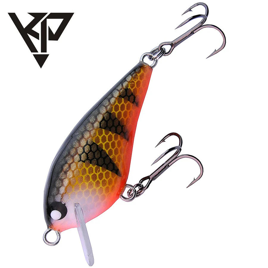 Vobleris K.P XO Perch 50mm 6.2g Floating