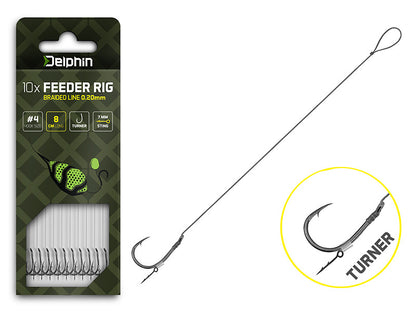 Pavadiņas Delphin Braided Sting - Turner / 10pcs