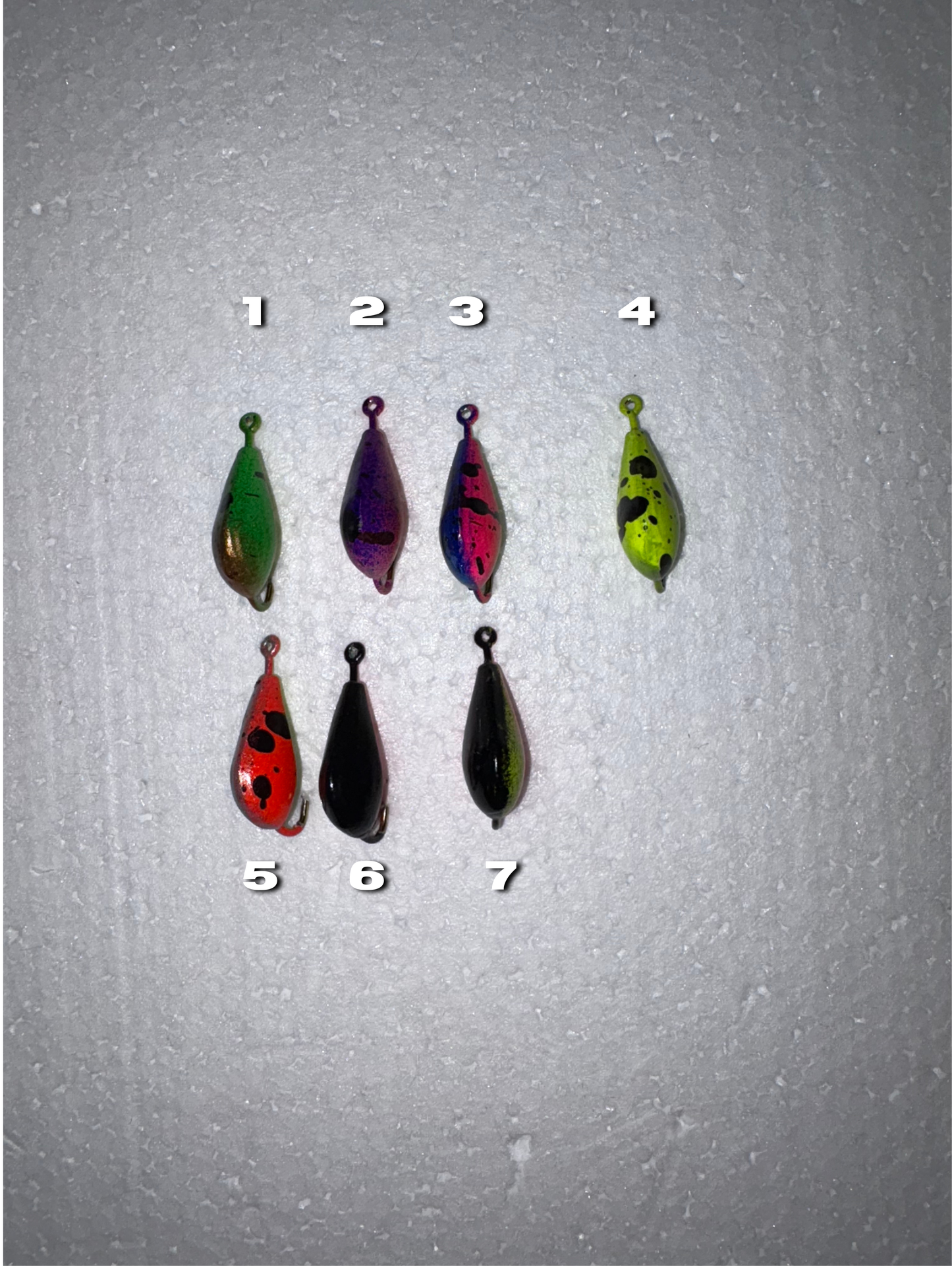 Volframa Mormiška "Bombačka" 8g