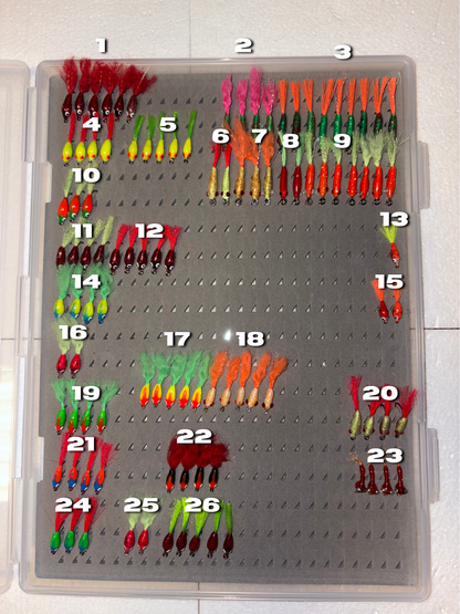 PEIPUSA muša LIMITED, muša ar UV efektu
