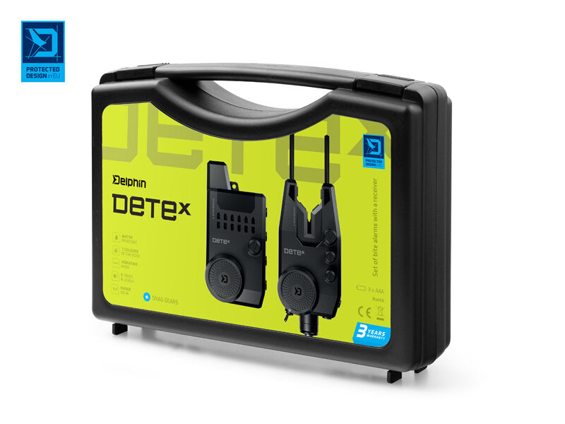 Signalizatoru komplekts Delphin DETEX