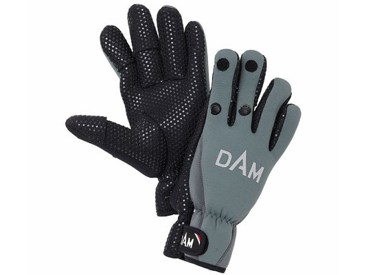 Cimdi DAM Neoprene Fighter Glove  Black/Grey