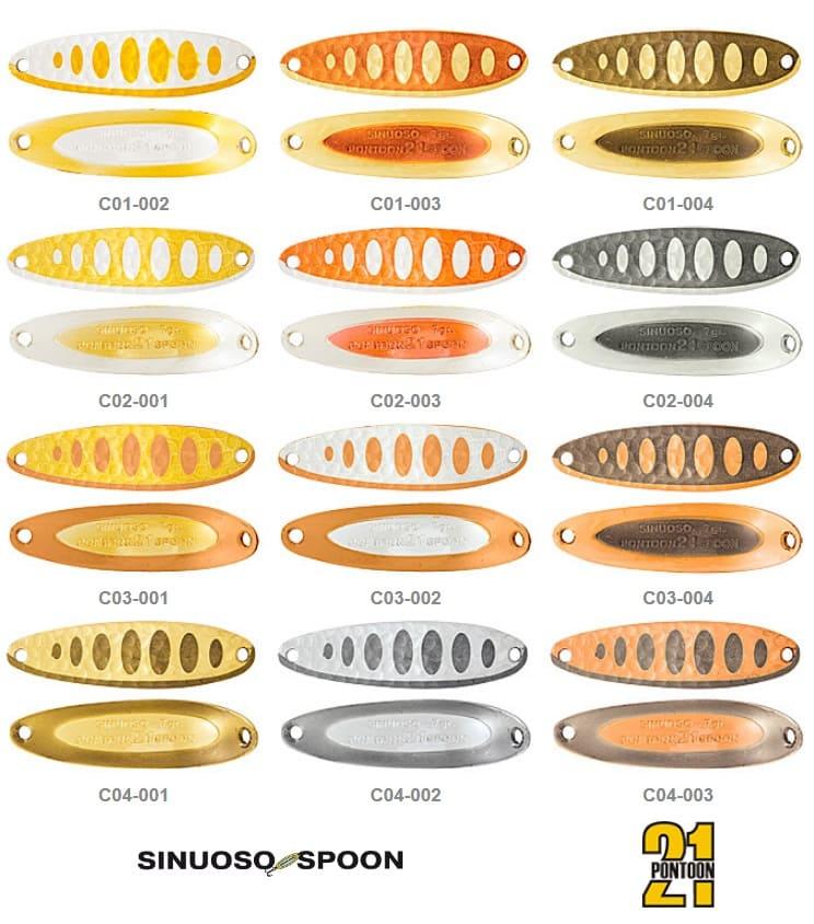 Šūpiņš Pontoon21 SINUOSO 7gr