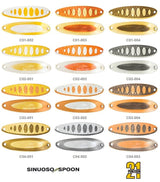 Spoon Pontoon21 SINUOSO 7g