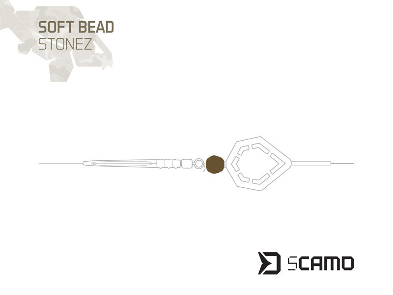 Pērlītes Delphin sCAMO STONEZ