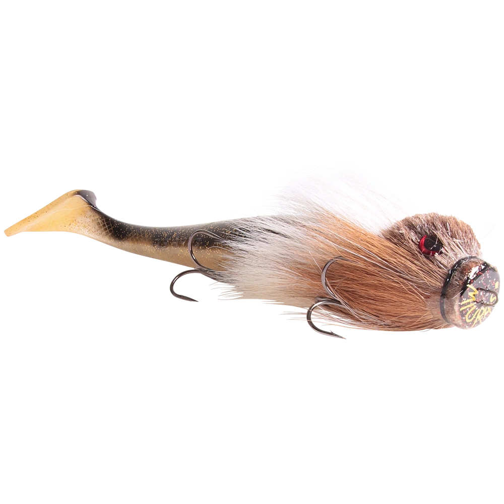 Pele Miuras Mouse Pig Shad, 26cm. 115g