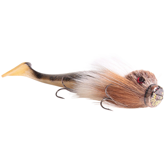 Pele Miuras Mouse Pig Shad, 26cm. 115g