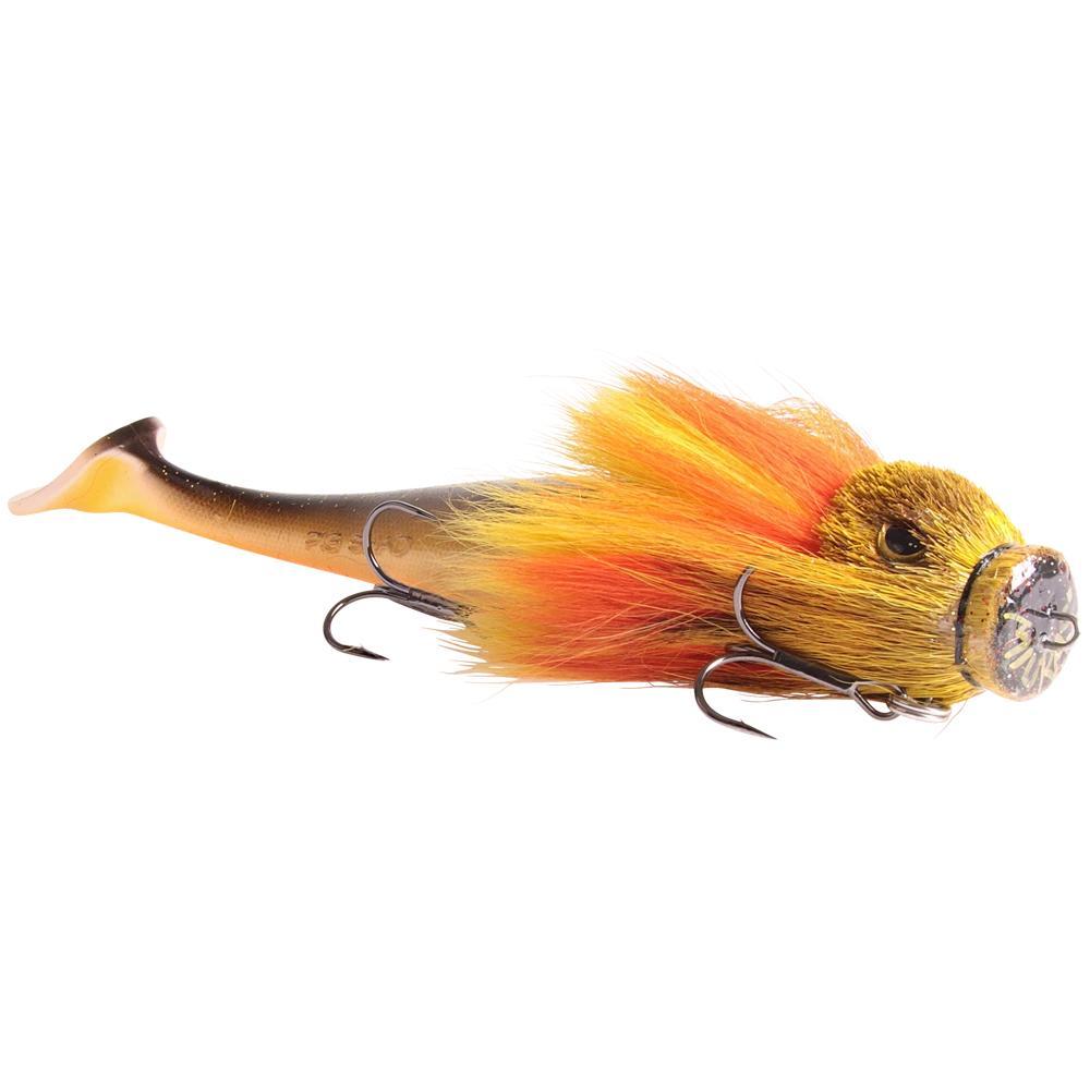 Pele Miuras Mouse Pig Shad, 26cm. 115g