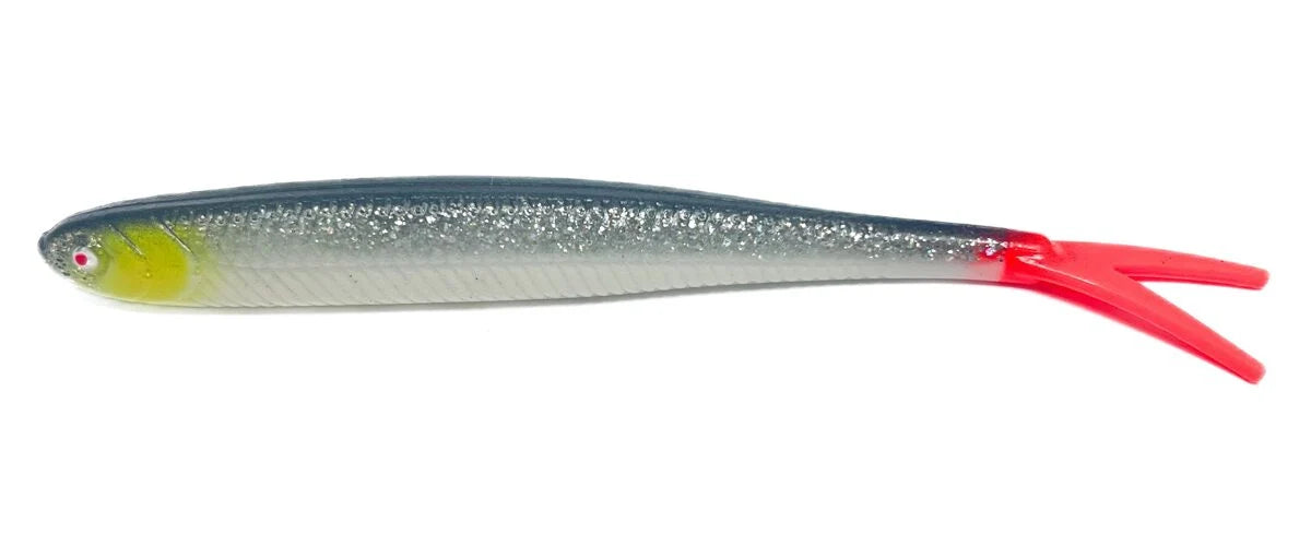 Silikona māneklis OsheLure ZanderTail Pelagic 7"