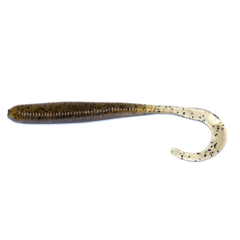 Silikona Mānekļi Bait Breath Fish Curly 2.5"