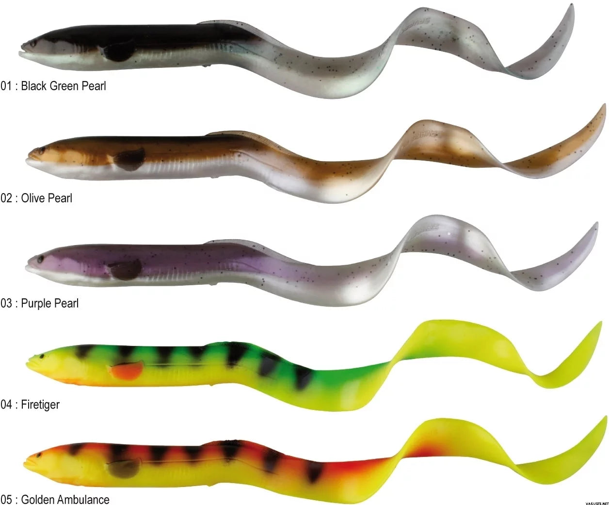 Silikona māneklis SavageGear Real Eel 20cm 28g