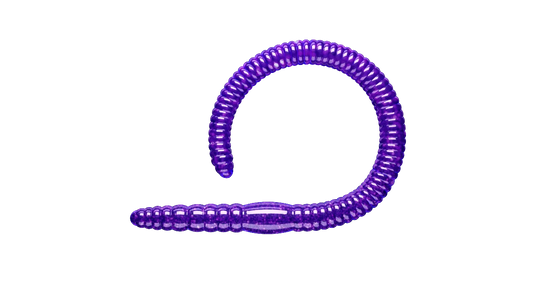 Silikona mānekļi Libra Lures Flex Worm Junior 65