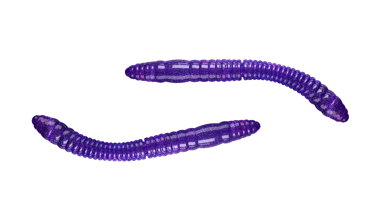 Silicone Lures Libra Lures Fatty D'Worm Tournament 55