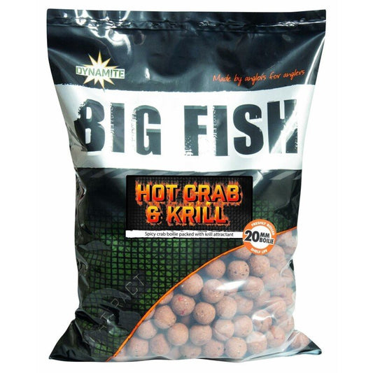 Boilas Dynamite baits Hot Crab & Krill