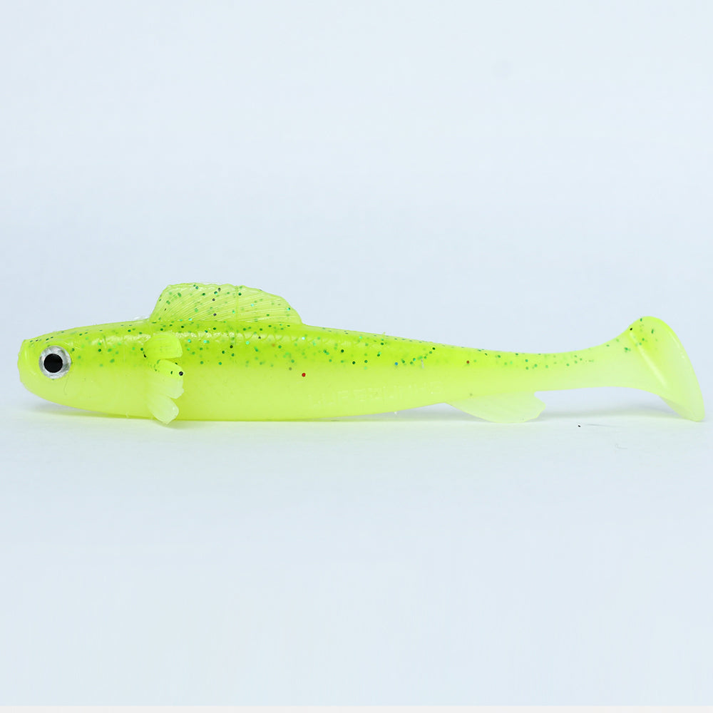 Silikona māneklis LUREJUNKS FINISHER 10cm