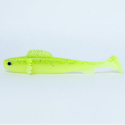 Silikona māneklis LUREJUNKS FINISHER 10cm