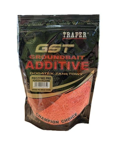 Papildbarība / Cepumi  TRAPER GST Series Pro bread 400g Zaļie / Mix / Dzelteni / Oranžie MAX 3 katram klientam