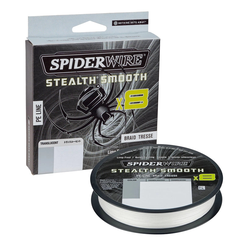 Pītā aukla SpiderWire Stealth Smooth Braid 8 150m