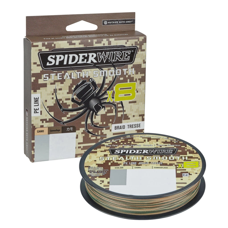 Pītā aukla SpiderWire Stealth Smooth Braid 150m Camo