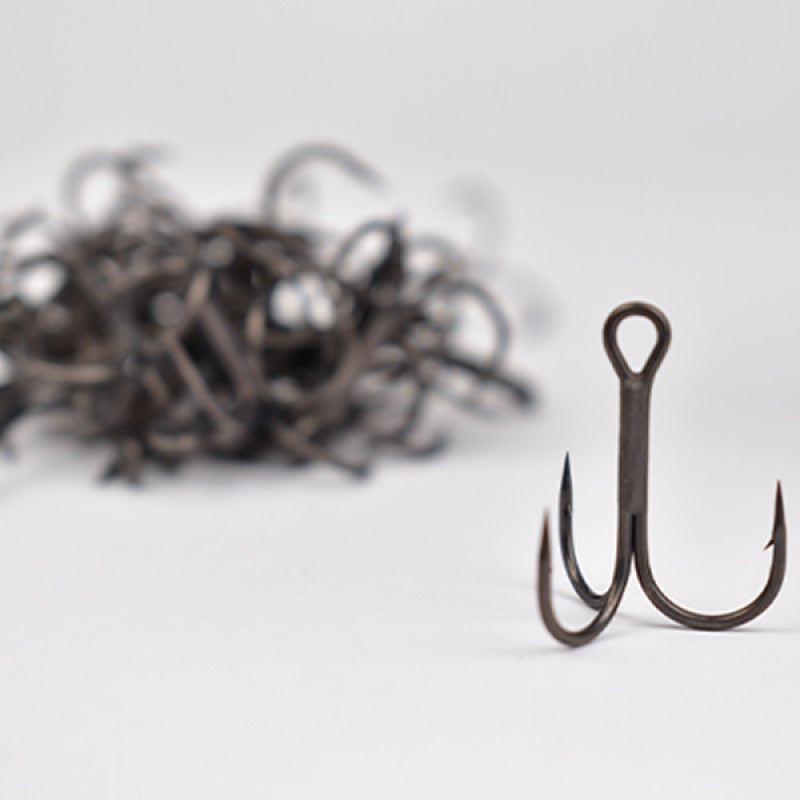 Trīsžuburu āķi BKK Black Nickel 1 gab