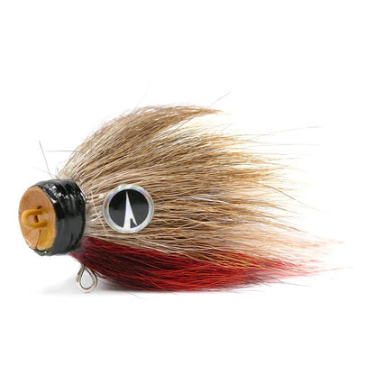 Peles " Galva " VMC Baby Mustache Shallow 14g