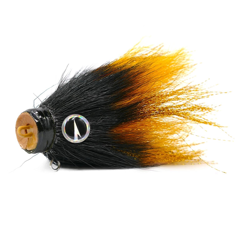 Peles " Galva " VMC Baby Mustache Shallow 14g