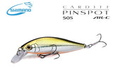 SHIMANO Cardiff Pinspot 50S Wobbler 50mm 3.5g