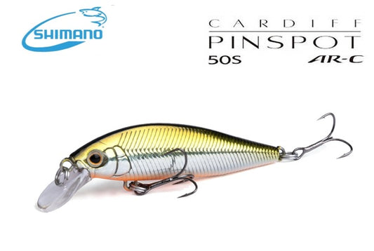 SHIMANO Cardiff Pinspot 50S Wobbler 50mm 3.5g