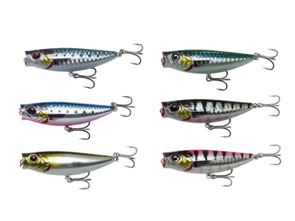 Vobleris Savage Gear 3D Minnow Pop Walker 6.6cm 8g